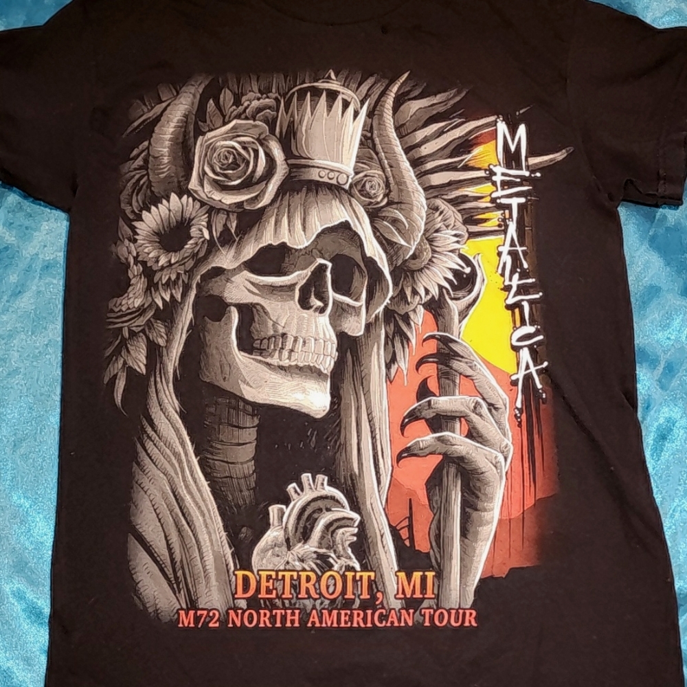 Metallica Limited Release Official Concert Shirt